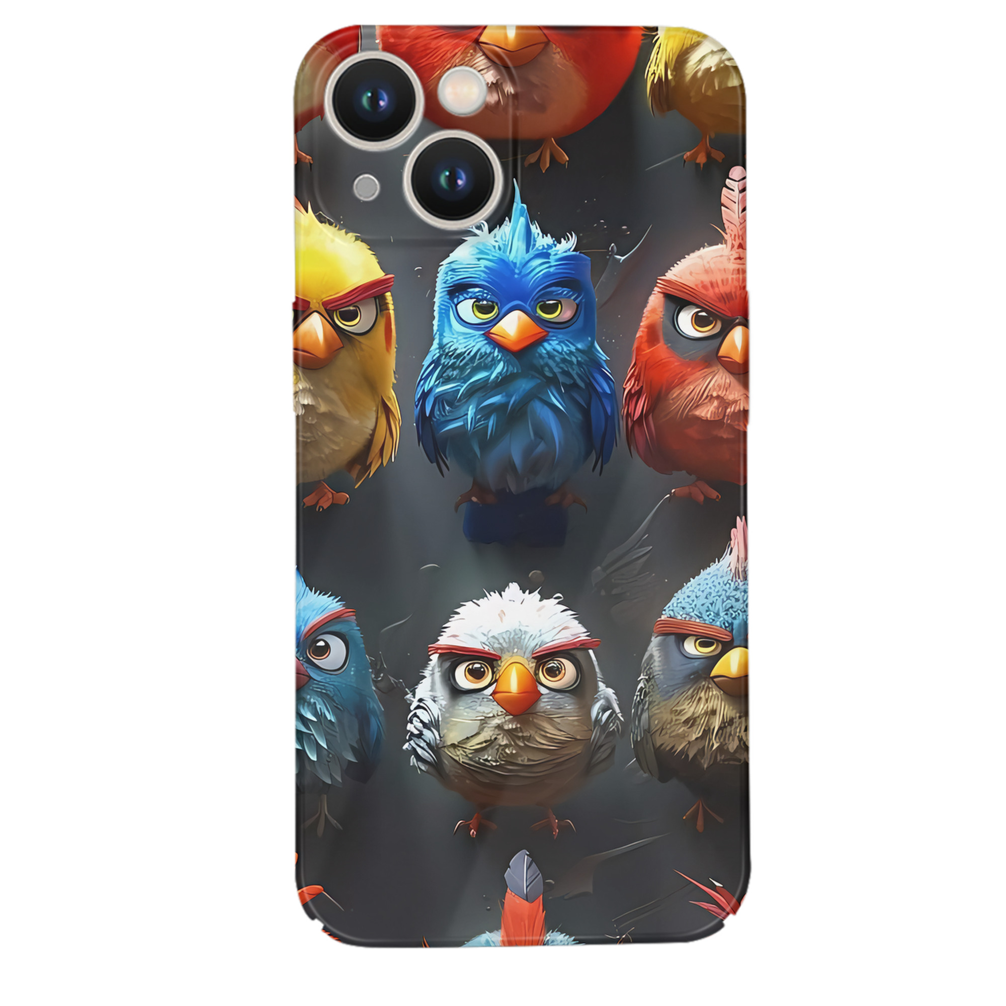 （画像用） Angry Birds アングリーバード 【iPhone 14シリーズ対応】ハードケース
